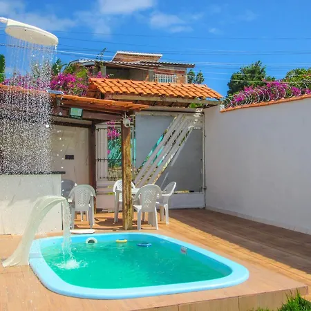 Espaco De Lazer - Casa Com Piscina E Churrasqueira Ponta Grossa  Exterior foto
