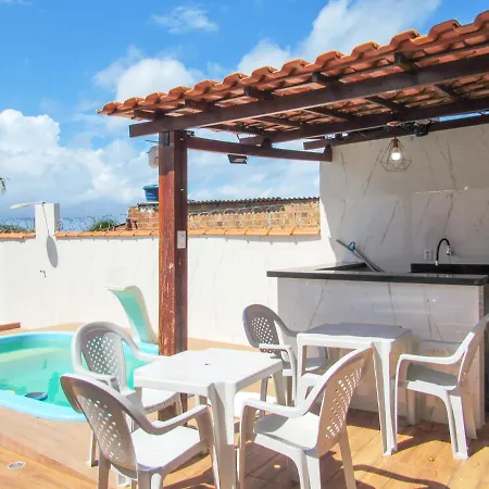 Espaco De Lazer - Casa Com Piscina E Churrasqueira Ponta Grossa  Exterior foto