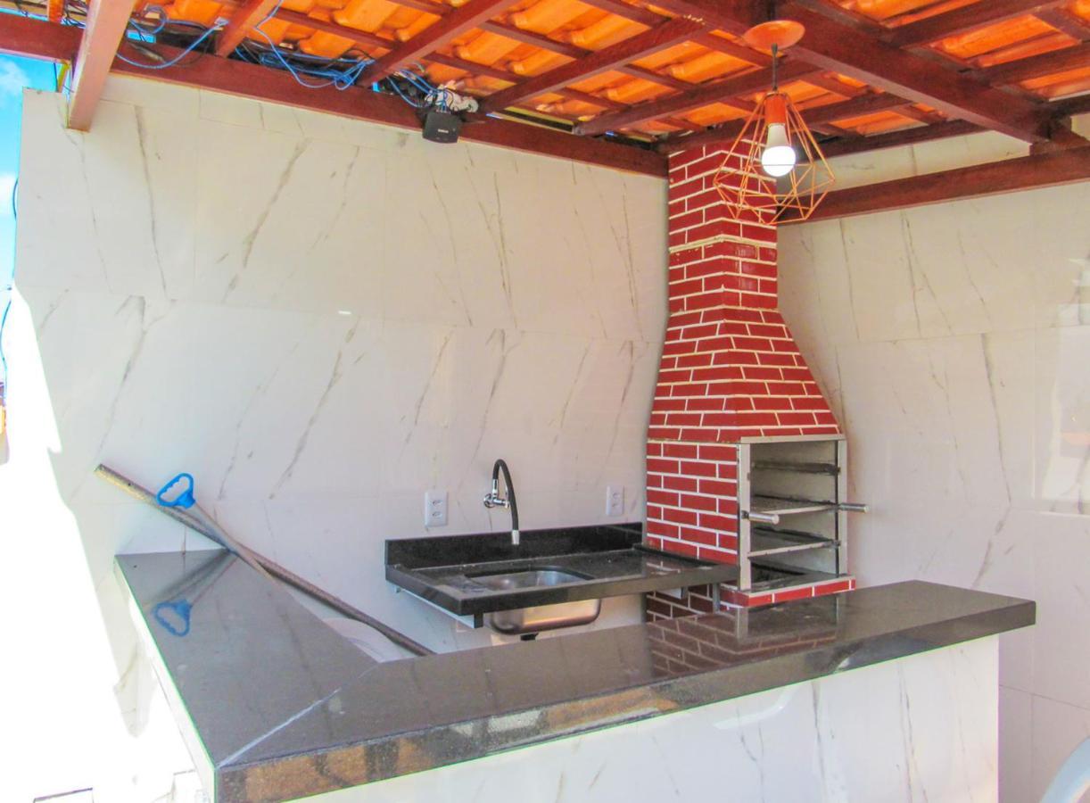 Espaco De Lazer - Casa Com Piscina E Churrasqueira