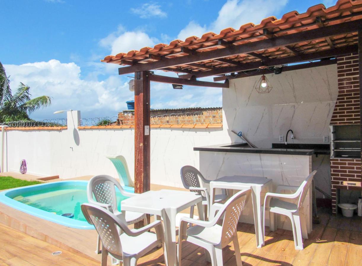 Espaco De Lazer - Casa Com Piscina E Churrasqueira Ponta Grossa (Bahia)