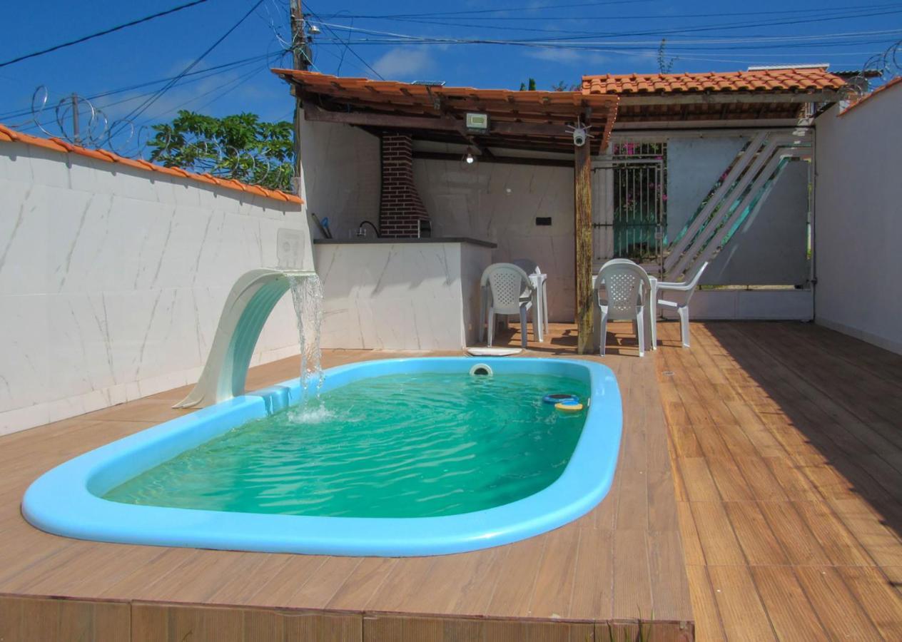 Espaco De Lazer - Casa Com Piscina E Churrasqueira *